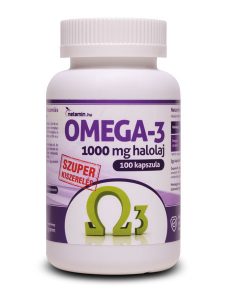 Netamin Omega-3 kapszula SZUPER kiszerelés