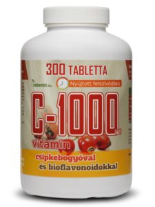 Netamin C-1000 mg EXTRA tabletta