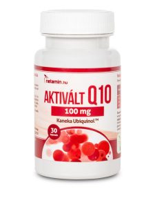 Netamin Aktivált Q10 100 mg kapszula
